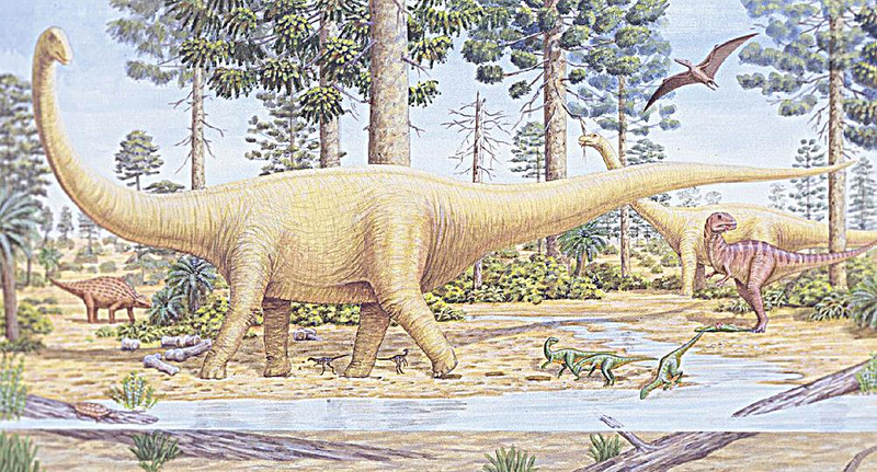 Illustration for article titled The Ten Most Bizarre Theories About Why the Dinosaurs Went Extinct